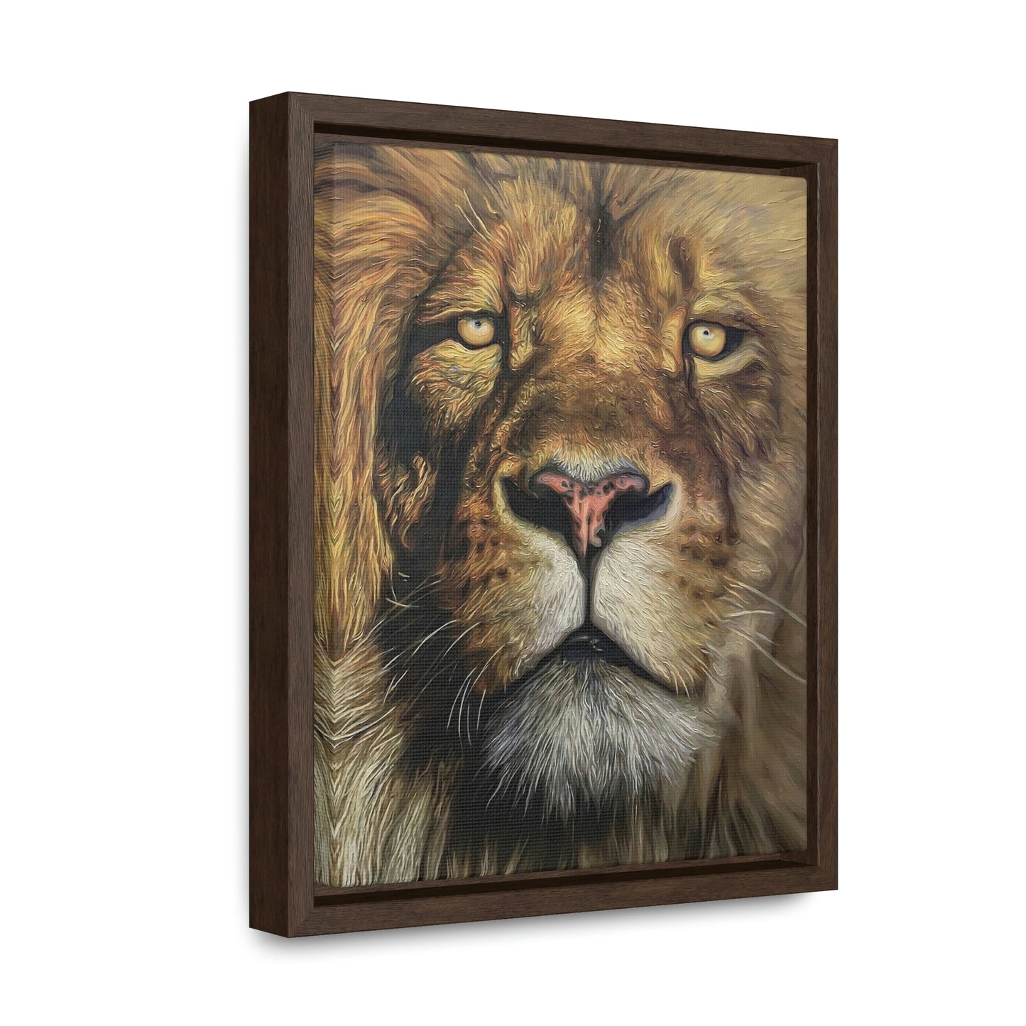 "Wilderness Royalty" Framed Canvas