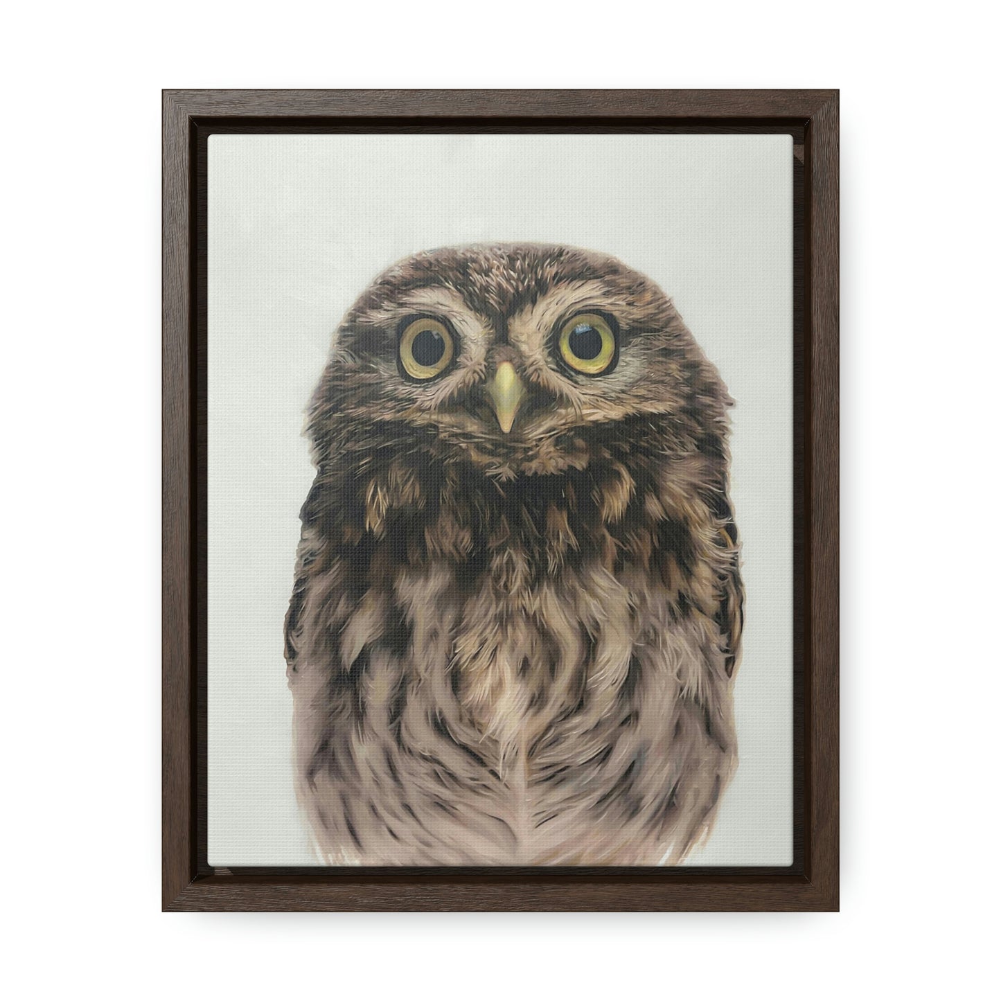 "Eyes of Wisdom" Framed Canvas