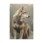 "The Silent Watcher" Stretched Canvas