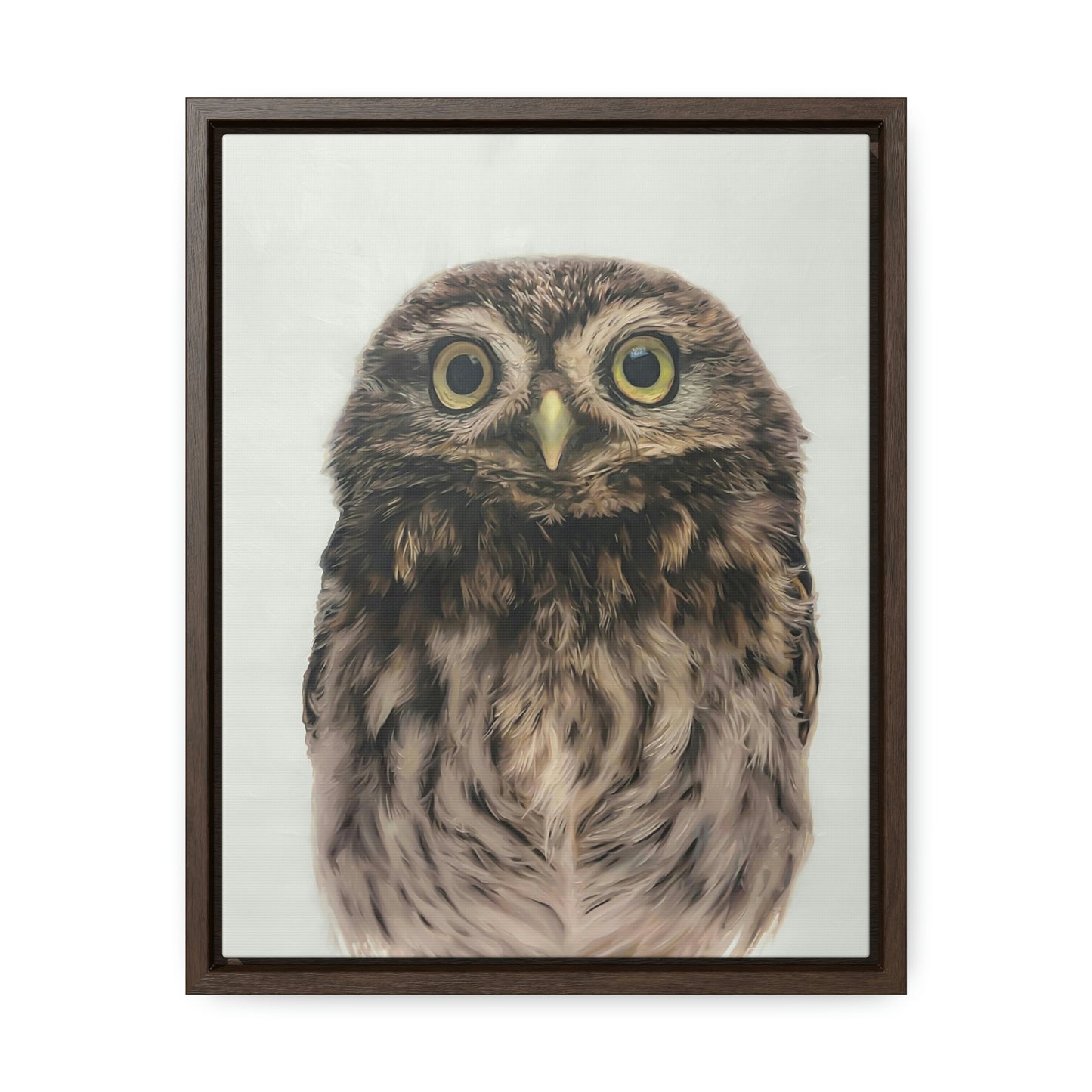 "Eyes of Wisdom" Framed Canvas