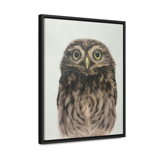 "Eyes of Wisdom" Framed Canvas