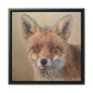 "Auburn Beauty" Framed Canvas