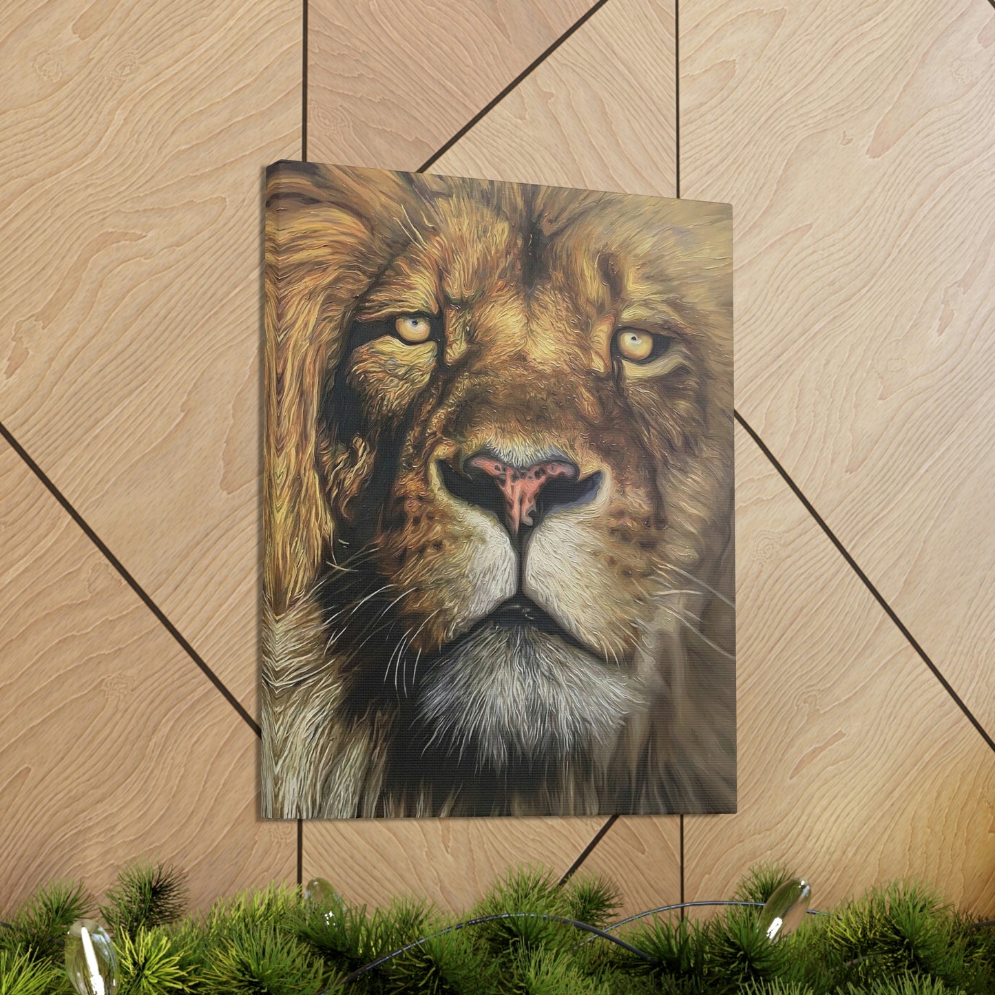 "Wilderness Royalty" Stretched Canvas