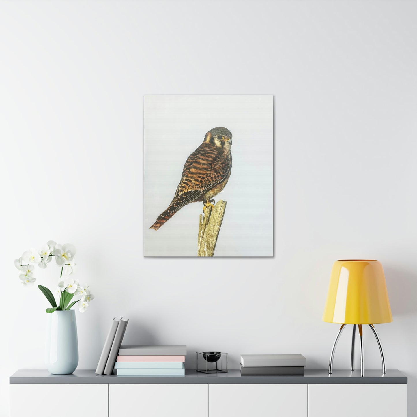 "Kestrel" Stretched Canvas