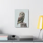 "Owl's Gaze" Stretched Canvas