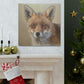 "Auburn Beauty" Stretched Canvas Fox Painting