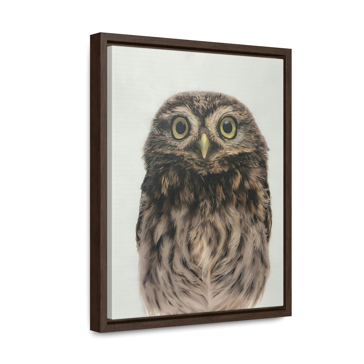 "Eyes of Wisdom" Framed Canvas