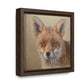 "Auburn Beauty" Framed Canvas