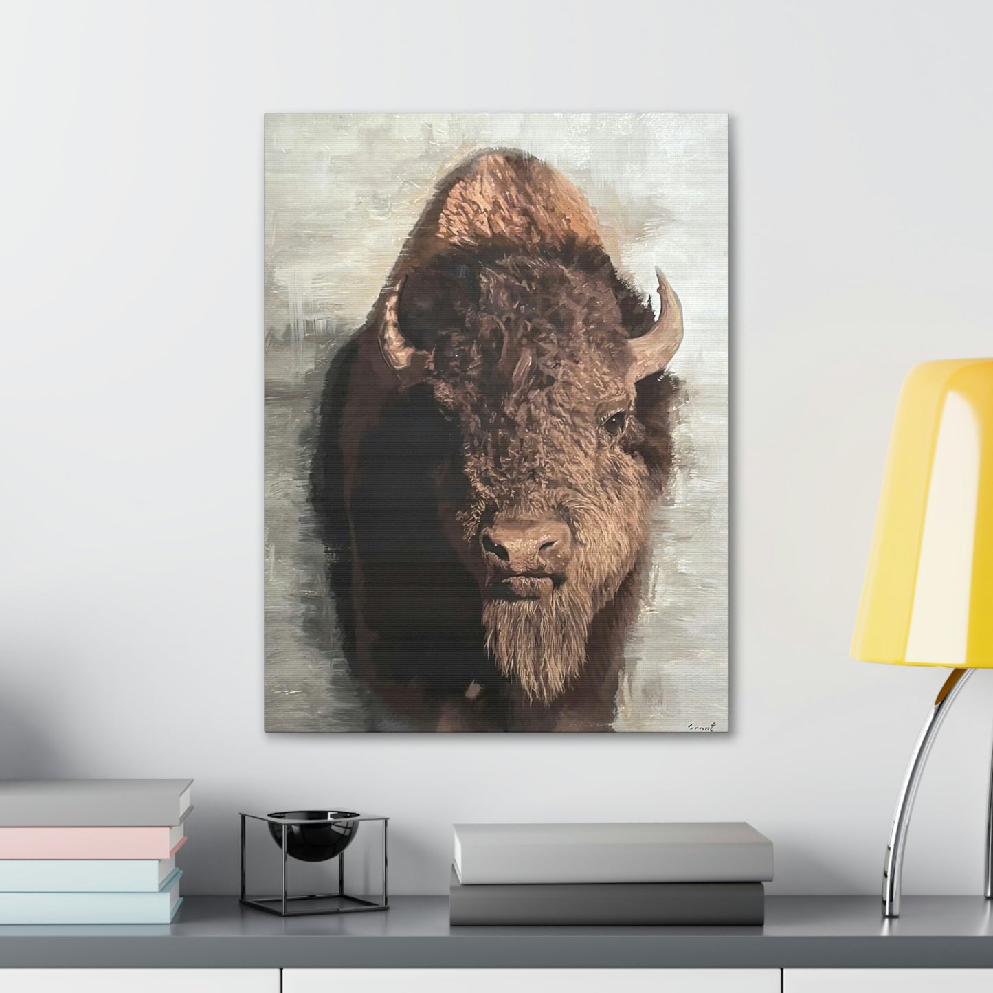 "Prairie King" Stretched Canvas