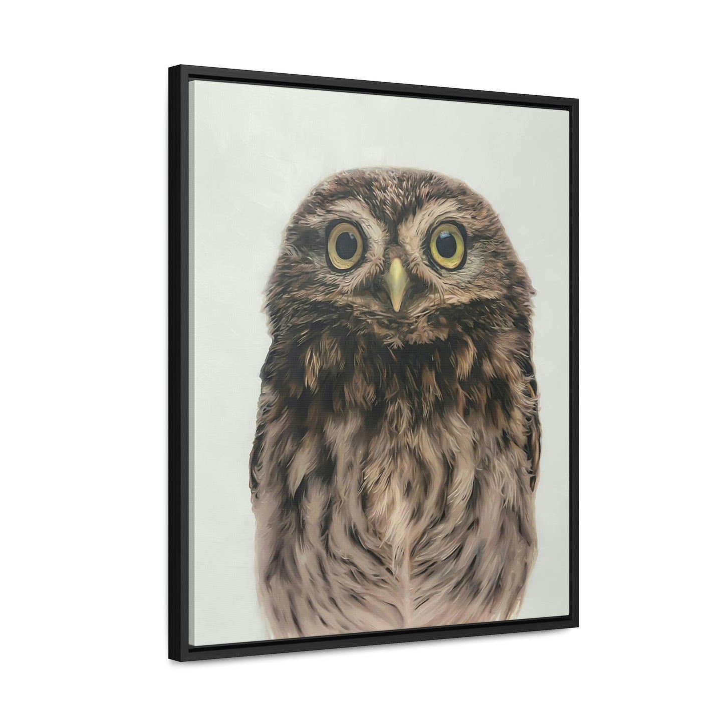 "Eyes of Wisdom" Framed Canvas