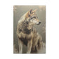 "The Silent Watcher" Stretched Canvas