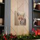 "Auburn Beauty" Stretched Canvas Fox Painting