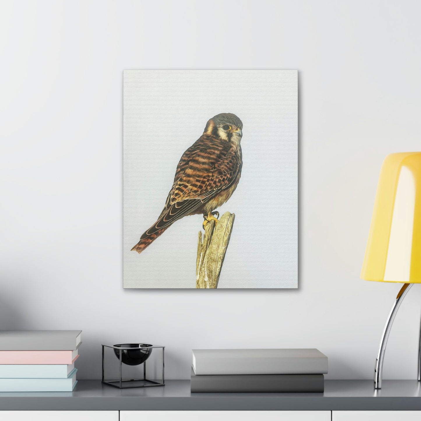 "Kestrel" Stretched Canvas