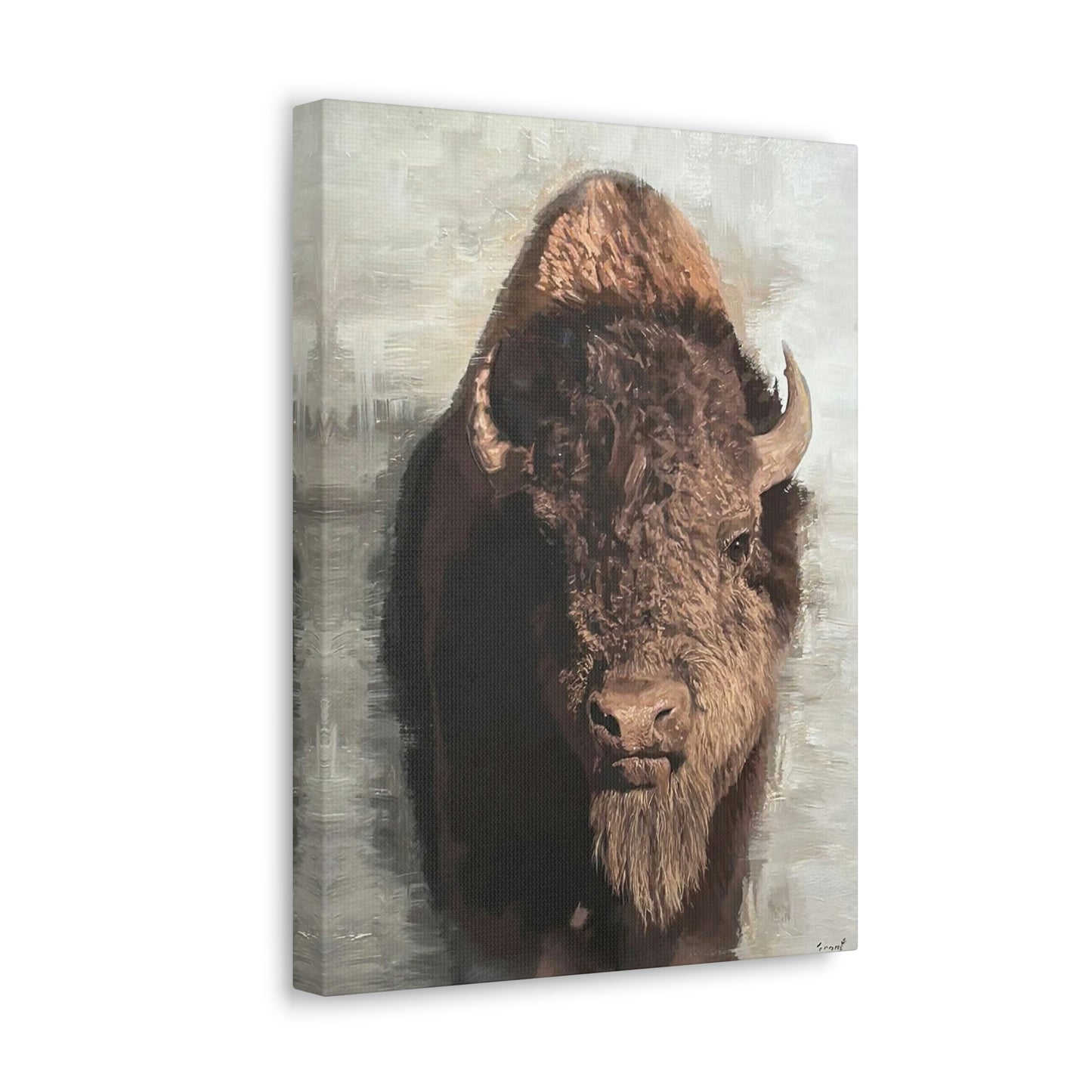 "Prairie King" Stretched Canvas