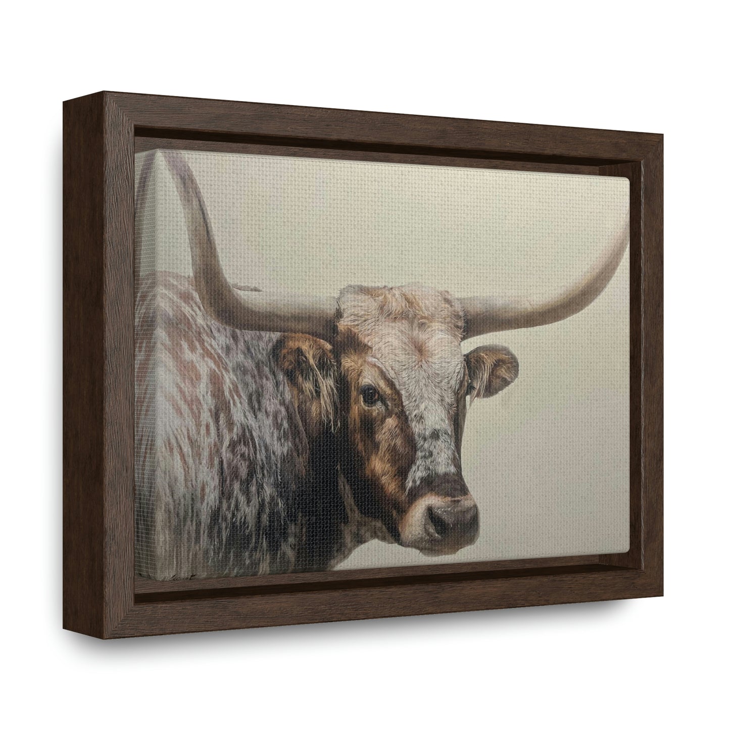 "The King of The Range" Framed Canvas