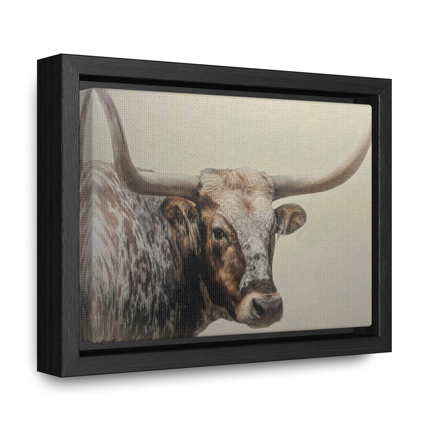 "The King of The Range" Framed Canvas